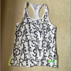 Stella McCartney Stella Sport x Adidas Printed Athletic Tank Top